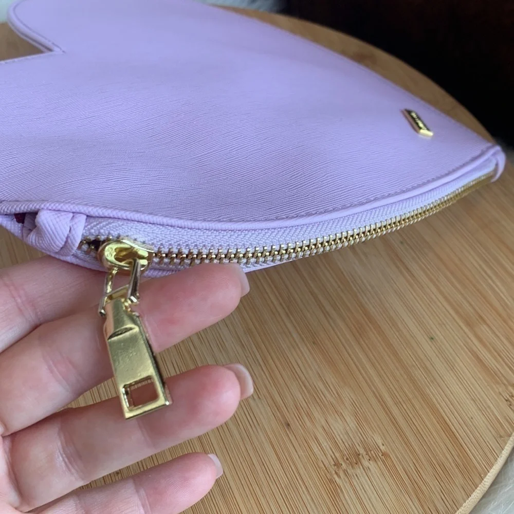 Studio DIY | Can’t Clutch This Heart Candy Pizza No Keychain Clutch NWOT